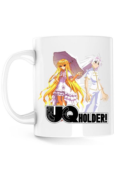 OEM Cana UQ Holder Holder Negi McDowell Monster Animeeater, white, 330 ml