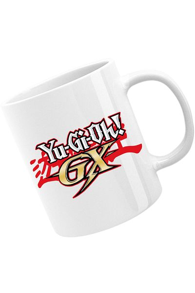 OEM Cana Yu Gi Oh Logo Emblem Card Game Duel Academy, alba, 330 ml