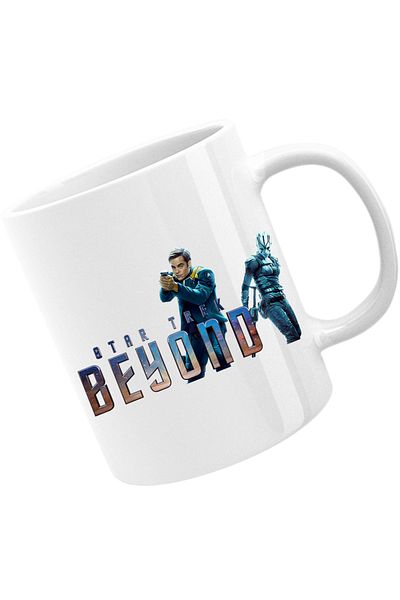 OEM Cana Star Trek Beyond SF Movie Borg Starship, alba, 330 ml