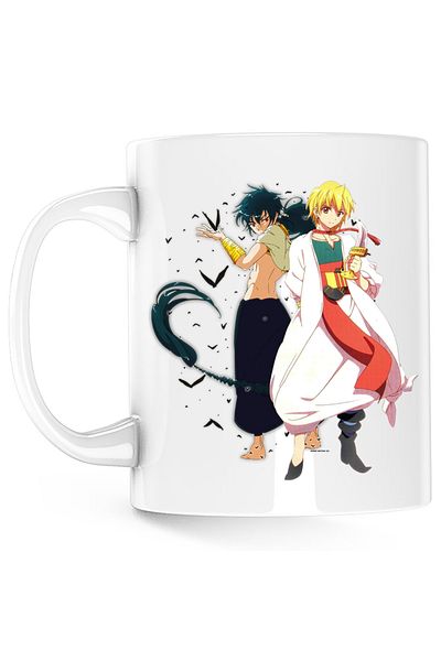 OEM Cana Magi The Labyrinth of Magic Alibaba Rival Judar, white, 330 ml