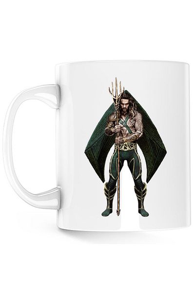 OEM Cana Aquaman Flash Pose Jason Momoa Powerful Ability Unique, alba, 330 ml