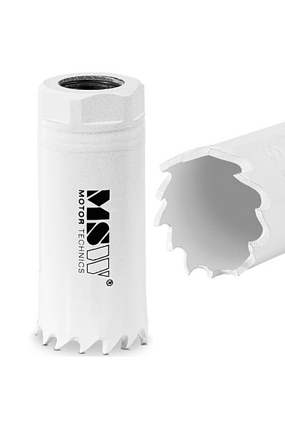 MSW Otwornica bimetalowa wiertło do metalu drewna tworzyw sztucznych śr. 22 mm
