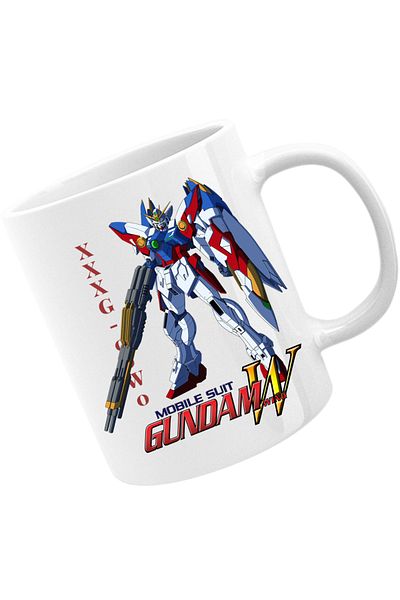 OEM Cana Gundam Wing Hero Colorful, alba, 330ml