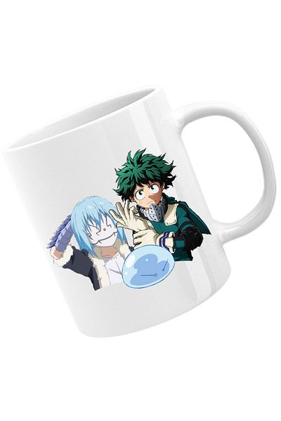 OEM Cana TenSura Hero Academia Eren Attack on Titan Rinmuru, alba, 330 ml