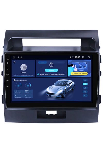 navi-it Navigatie dedicata Toyota Land Cruiser 200 2008-2015, 2GB RAM 32GB ROM, Quad Core, Display 10" IPS F