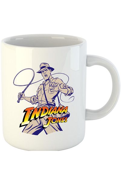 OEM Cana Indiana Jones American Dr. Henry Walton Archaeology, alba, 330 ml