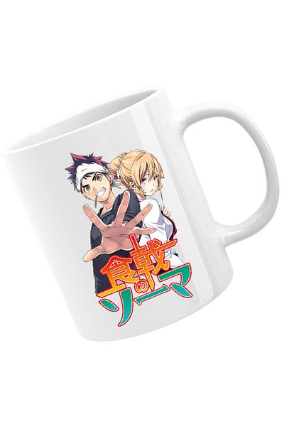 OEM Cana Food Wars Souma Erina Cookies Anime Otaku, alba, 330 ml