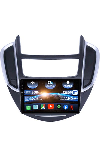 navi-it Navigatie dedicata Chevrolet Trax Tracker 2014-2016, Android 13, Wireless Carplay si Android auto 2