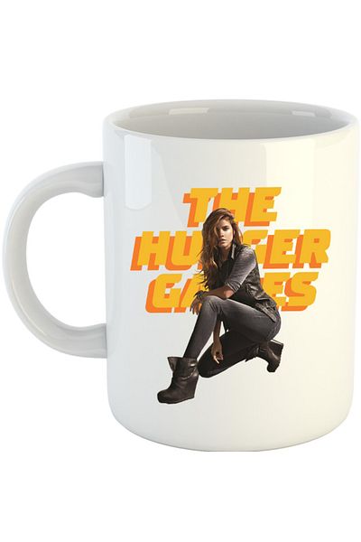 OEM Cana The Hunger Games Video Game Dystopian Adventure, alba, 330 ml