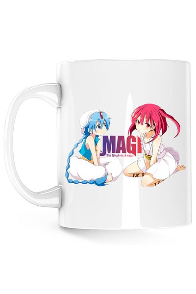 OEM Cana Magi The Labyrinth of Magic Alladin Morgiana Sitting, alba, 330 ml