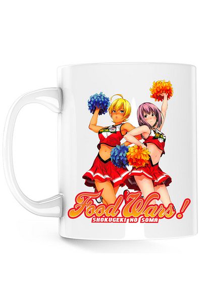 OEM Cana Food Wars Hisato Miko School Anime Energy, alba, 330 ml
