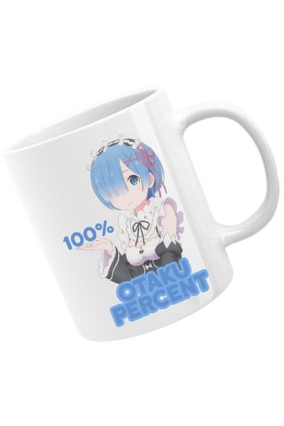 OEM Cana Re Zero REM Otaku Percentage Maiden Kawaii Technics, alba, 330 ml