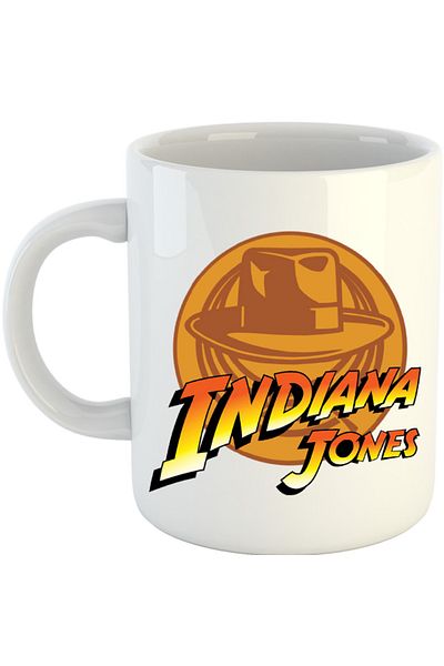 OEM Cana Indiana Jones Logo TV Series Cool Savana Texas US, alba, 330 ml