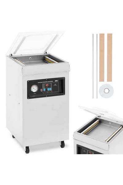 MSW Pakowarka próżniowa komorowa do żywności elektroniki wolnostojąca 40 cm 900 W