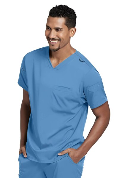 Barco Anatomia lui Grey de Wesley, Halat Medical | Uniformă Marină Ciel Blue: XL