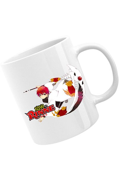 OEM Cana Rin-ne Rin Shinigami Ringke Manga, alba, 330 ml