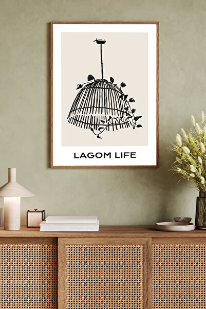 Dekorsiahome Pictură decorativă dintr-o singură bucată cu cadru din lemn TK0733