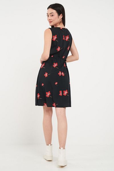 Timeout Rochie dama cu imprimeu floral