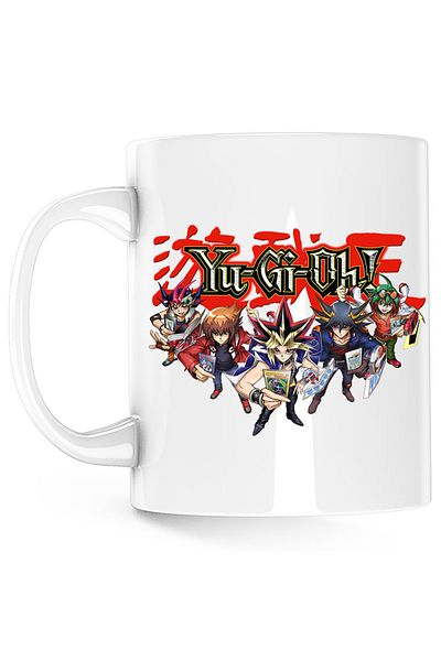 OEM Cana Yu Gi Oh Yusei Fudo Jaden All Dream Team, Alba, 330 ml