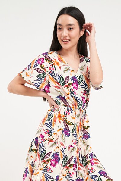 Timeout Women's dress with floral print