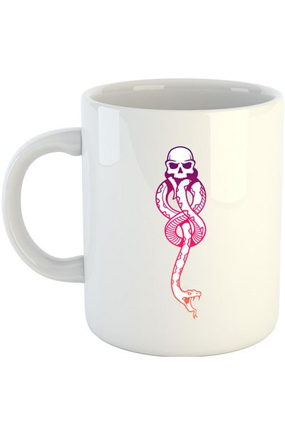 OEM Cana Harry Potter Decal Death Eaters Serpent Spell, alba, 330 ml