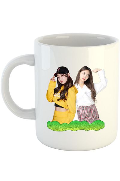 OEM Cana Twice Nayeon Jihyo Icon Wave Cute Girls Dancers, alba, 330 ml