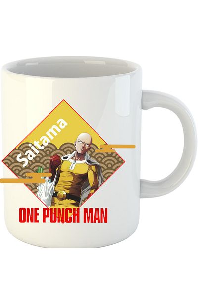 OEM Cana One-Punch Man Super Hero Powers Psychotic, alba, 330 ml
