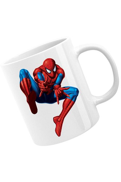 OEM Cana Spiderman Web Push Supervillains Alien Bite Hero, alba, 330 ml