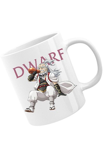 OEM Cana Goblin Slayer Dwarf Adventure Action Gore Different Sake, alba, 330 ml
