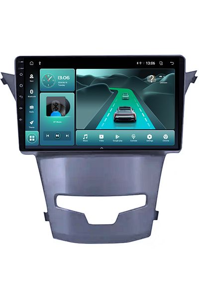 navi-it Navigatie dedicata Ssangyong Actyon 2013-2017, 2GB RAM 32GB ROM, Quad Core, Display 9" IPS Full HD,