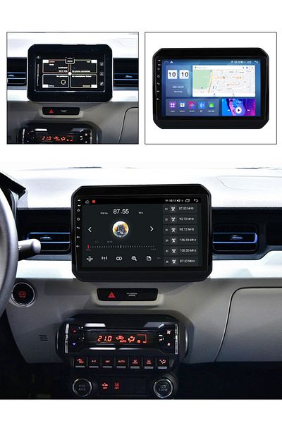navi-it Navigatie dedicata Suzuki Ignis 2016-2020, 2GB RAM 32GB ROM, Quad Core, Display 9" IPS Full HD, Carp