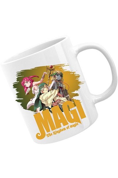 OEM Cana Magi The Labyrinth of Magic Morgiana Sheherezada Jafar, alba, 330 ml