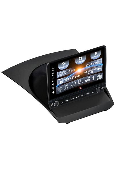 navi-it Navigatie dedicata Ford Fiesta 2008-2017 cu butoane rotative model 2024, 9 Inch, 2GB RAM 32GB ROM, Q