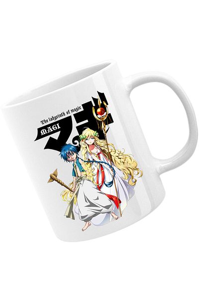 OEM Cana Magi The Labyrinth of Magic Alladin Blonde Girl, alba, 330 ml