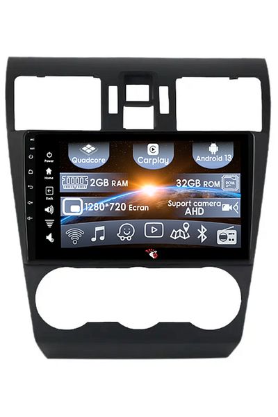 navi-it Navigatie dedicata Subaru Forester 2013-2014, 2GB RAM 32GB ROM, Quad Core, Display 9" IPS Full HD, C
