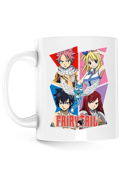OEM Cana Fairy Tail Dream Team Gang Cool Hero, alba, 330 ml