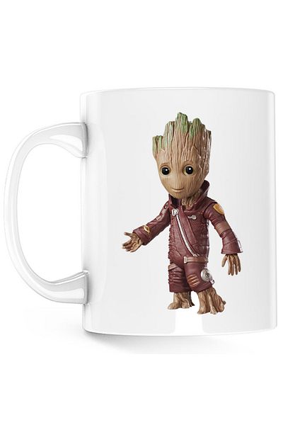 OEM Cana Baby Groot Small Plant Marvel Universe Superheroes, alba, 330 ml