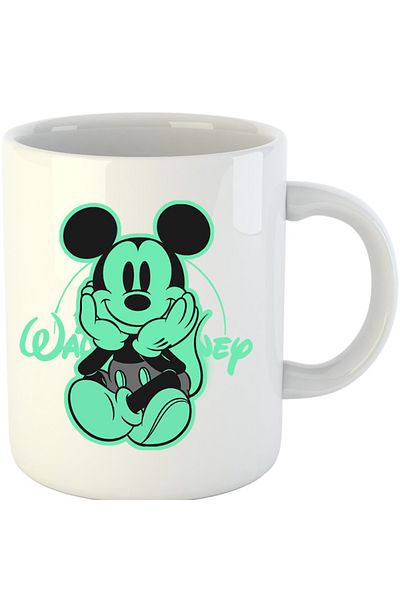 OEM Cana Mickey Mouse Animation Children Play Games, alba, 330 ml