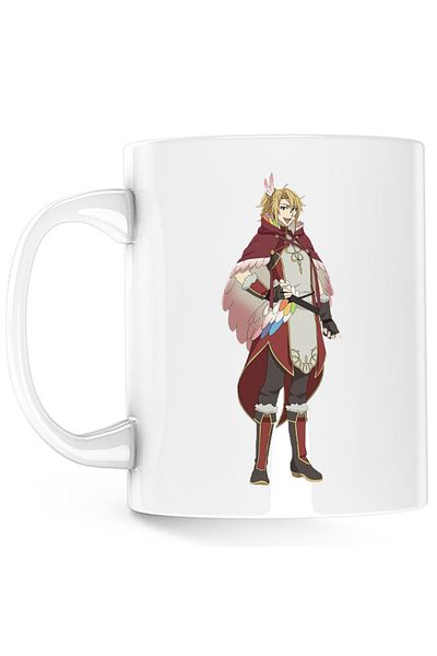 OEM Cana Rising of the Shield Hero Motoyasu Polearm Weapon Otaku Knight, alba, 330 ml