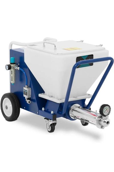 MSW Mașină de tencuit 30 bar 40 l 18 l/min 2800 W