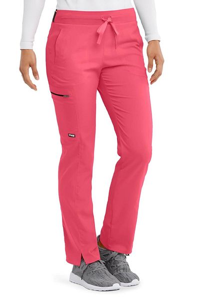Barco Pantaloni Cargo Stretch Grey's Anatomy de - Kim | Rose Splash Marime Uniformă: S