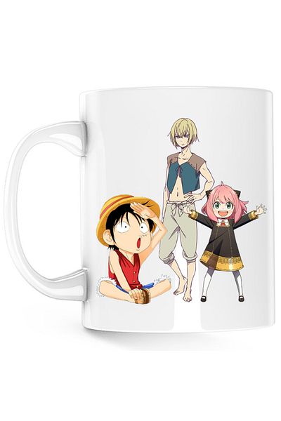 OEM Cana Children of the Whales Nibi Family One Piece, alba, 330 ml