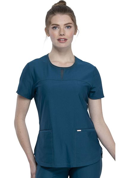 Cherokee UNIFORMS Bluză Medicală Form - Carribbean | Cherokee Marime Uniforma: XXS