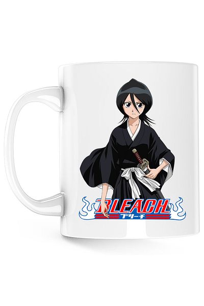 OEM Cana Bleach Rukia Kuchiki Anime Manga Girl Shaolin, alba, 330 ml