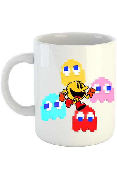 OEM Cana Pac Man Ghosts Powerful Arcade Japanese, alba, 330 ml