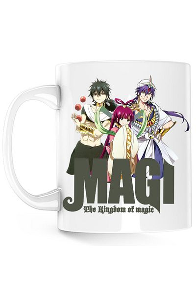 OEM Cana Magic The Labyrinth of Magic Kougyoku Queen Judar Sinbad Trio, Dawn, 330 ml