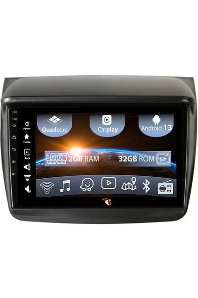navi-it Navigatie dedicata Mitsubishi Pajero Sport 2014+, 2 GB RAM 32GB ROM, Android 13, Display IPS, 9", DS