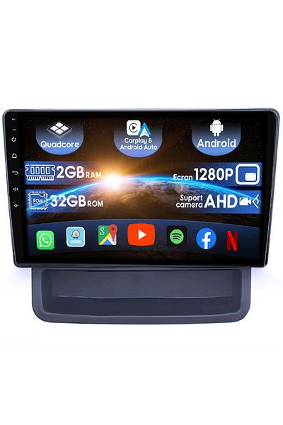 navi-it Navigatie dedicata Nissan Primastar 2001-2014, 2GB RAM 32GB ROM, Quad Core, Display 9" IPS Full HD,