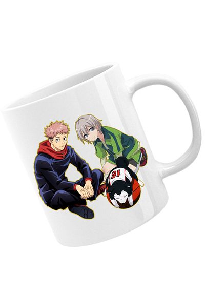 OEM Cana OreGairu Totsuka Jujutsu Kaisen Kuroko No Basket, alba, 330 ml