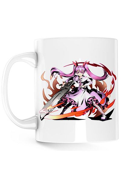 OEM Cana Akame ga Kill Mine Fire Kawaii Gore Jojo Anima, alba, 330 ml